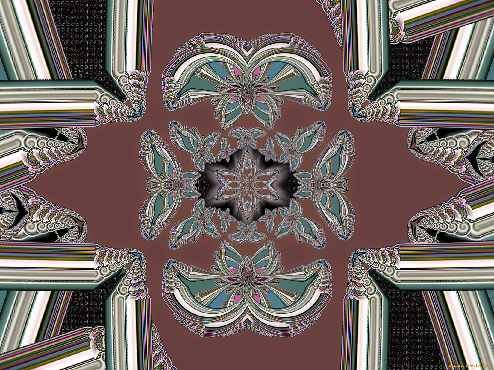 3, , fractal, 